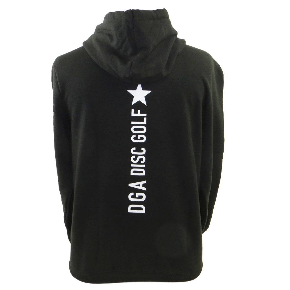 DGA Stars & Stripes Pullover Hoodie Disc Golf Sweatshirt - Gotta Go Gotta Throw
