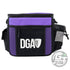 DGA Bag Purple DGA 2021 Starter Disc Golf Bag