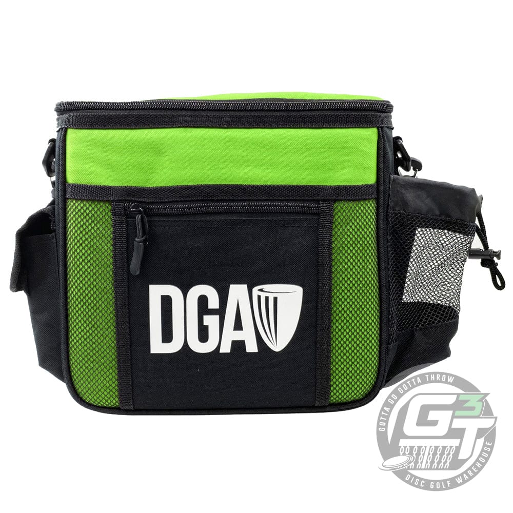 DGA Bag Lime Green DGA 2021 Starter Disc Golf Bag