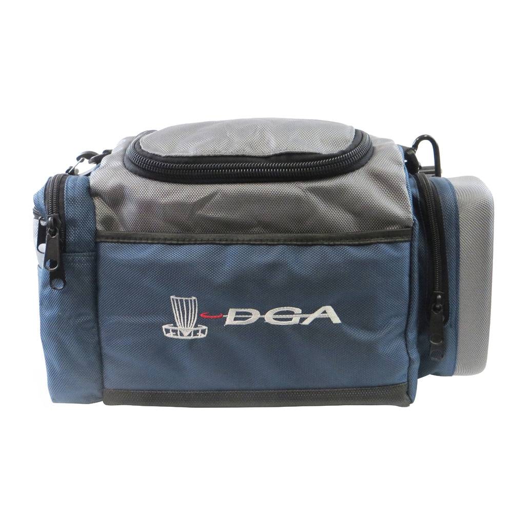 DGA Bag Blue DGA Elite Shield Disc Golf Bag