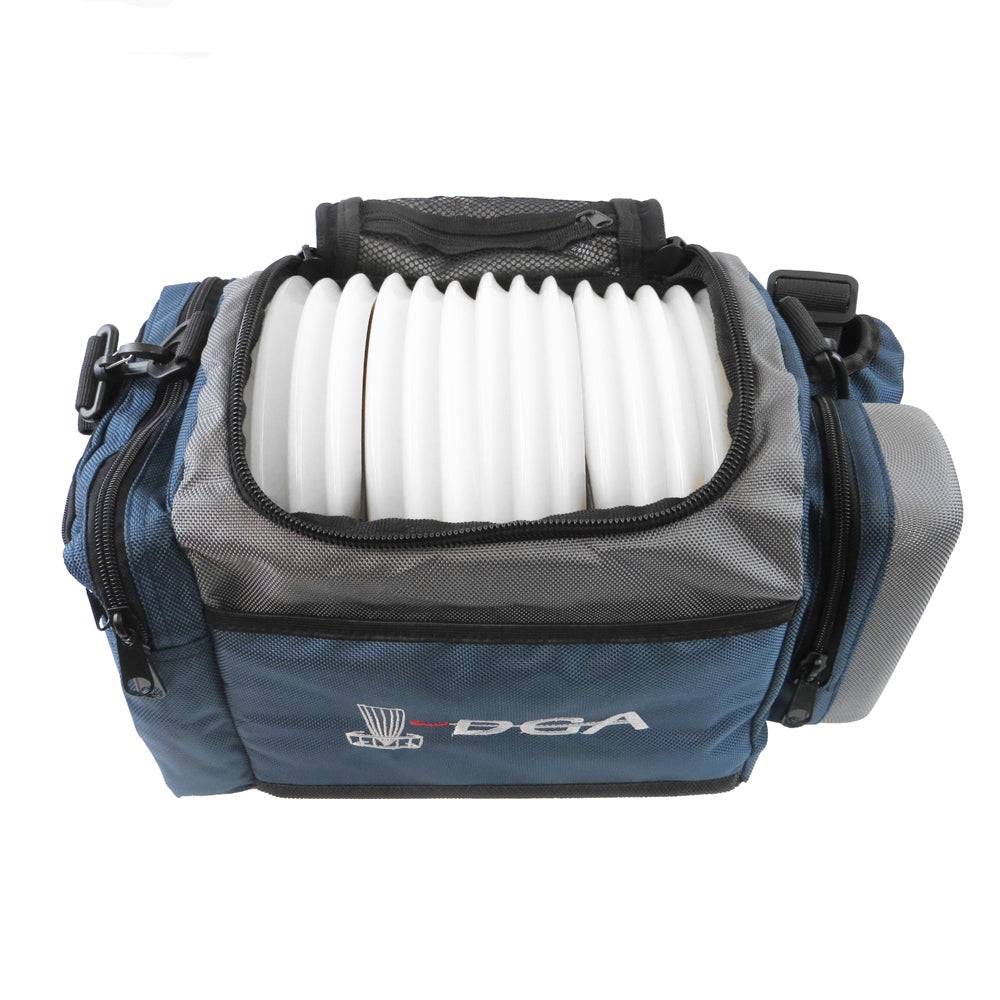 DGA Bag Blue DGA Elite Shield Disc Golf Bag