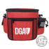 DGA Bag Red DGA Starter Disc Golf Bag