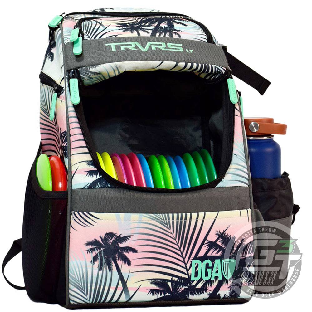 DGA Bag Floral DGA TRVRS LT Backpack Disc Golf Bag