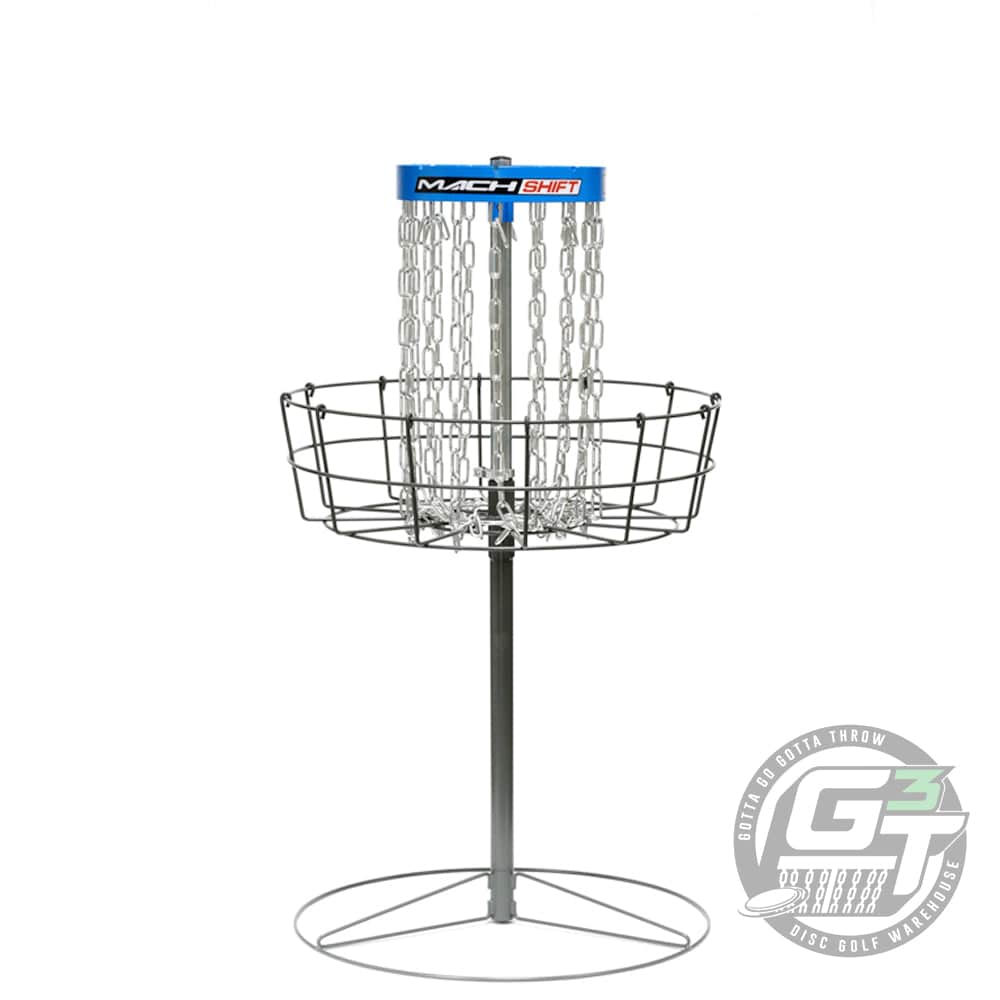 DGA Basket DGA Mach Shift 3-in-1 16-Chain Portable Disc Golf Practice Basket