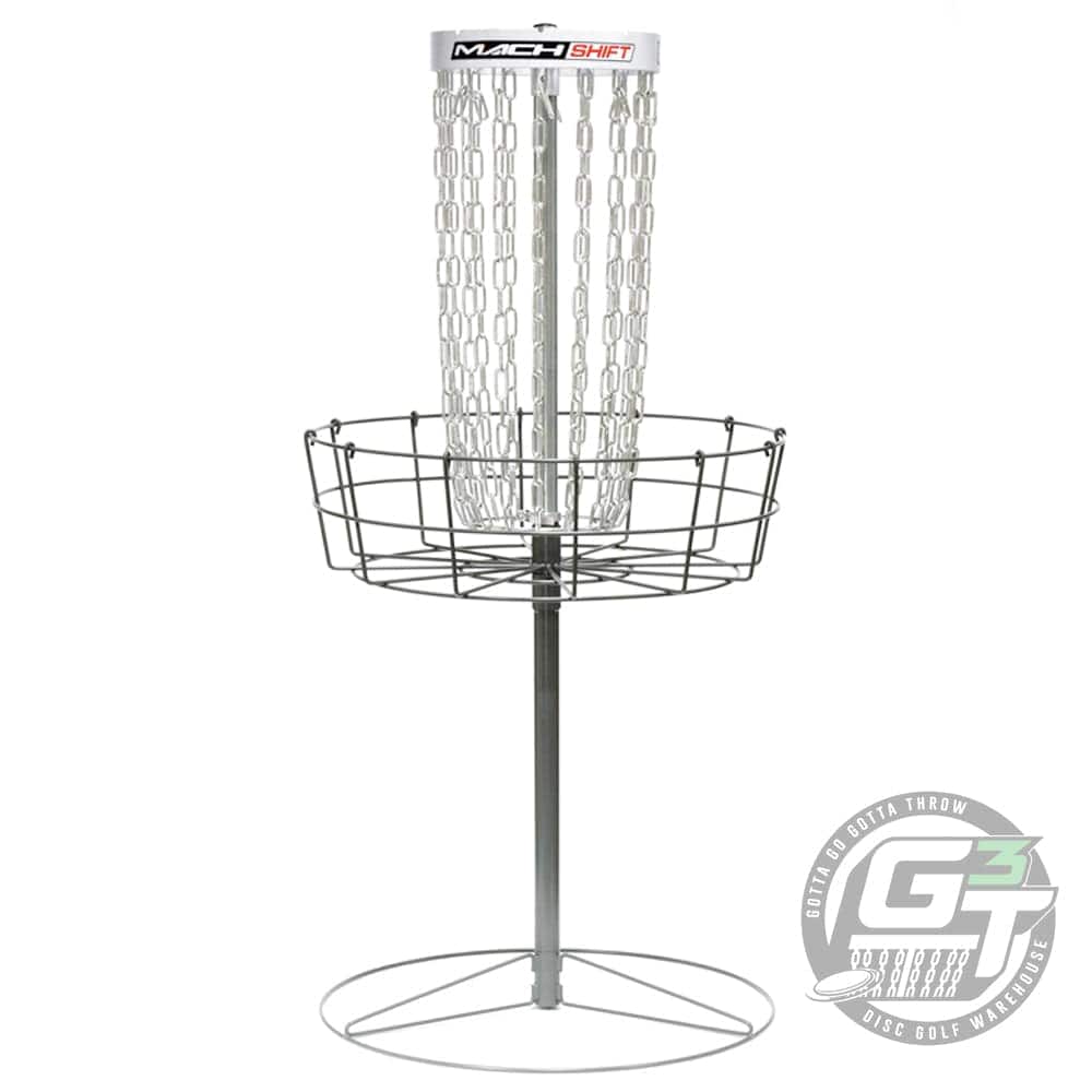 DGA Basket DGA Mach Shift 3-in-1 16-Chain Portable Disc Golf Practice Basket