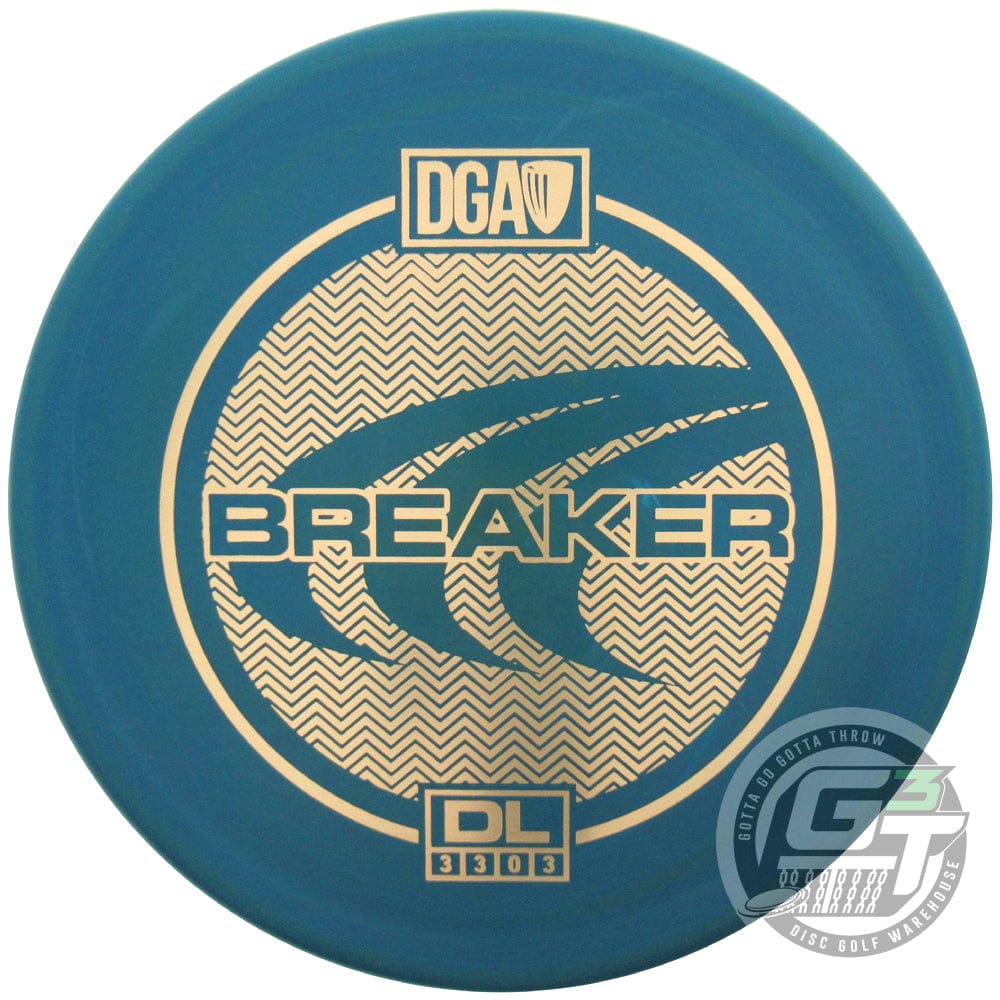 DGA Golf Disc DGA D-Line Breaker Putter Golf Disc