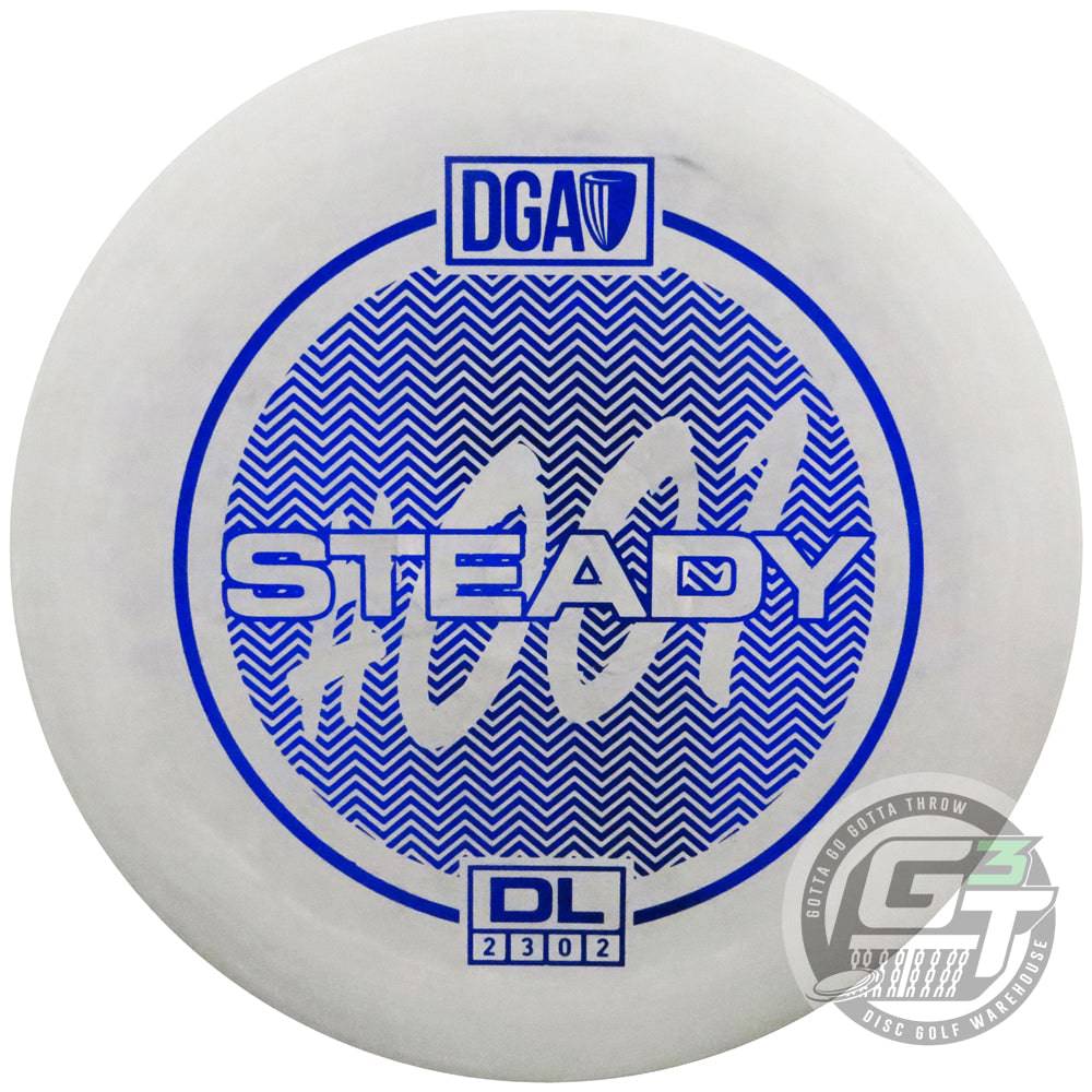DGA Golf Disc DGA D-Line Steady Putter Golf Disc
