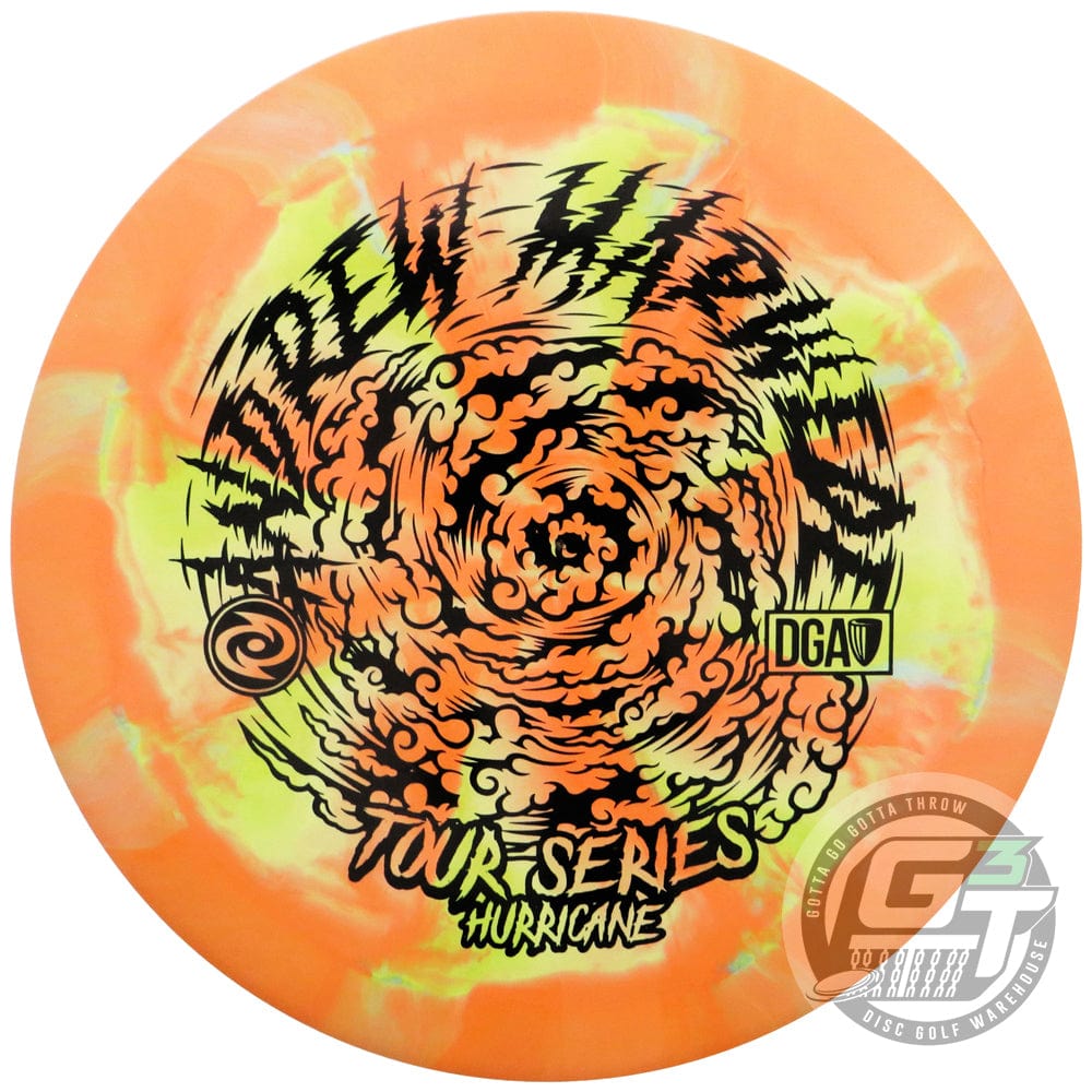 DGA Golf Disc DGA Limited Edition 2022 Tour Series Andrew Marwede Proline Hurricane Distance Driver Golf Disc