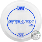 DGA Golf Disc DGA Limited Edition Ice Steady BL Putter Golf Disc