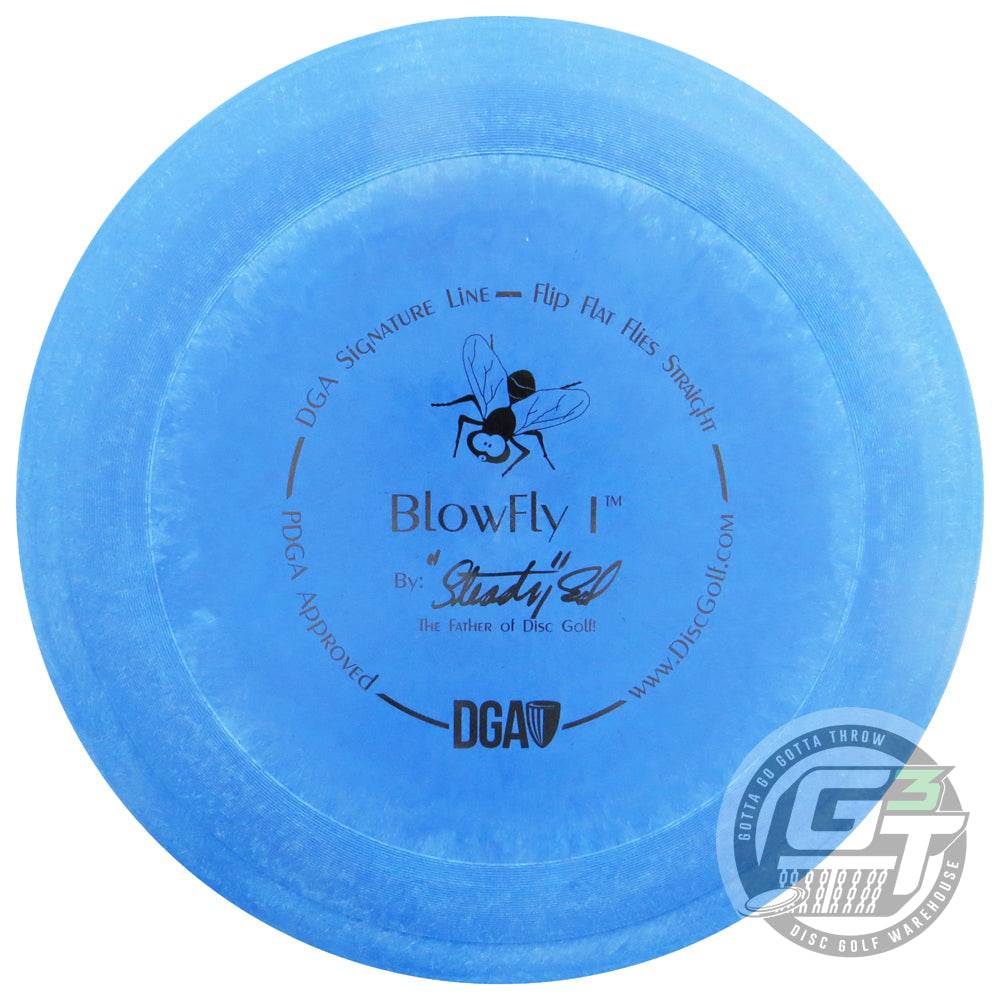 DGA Golf Disc DGA Signature Line Blowfly I Putter Golf Disc