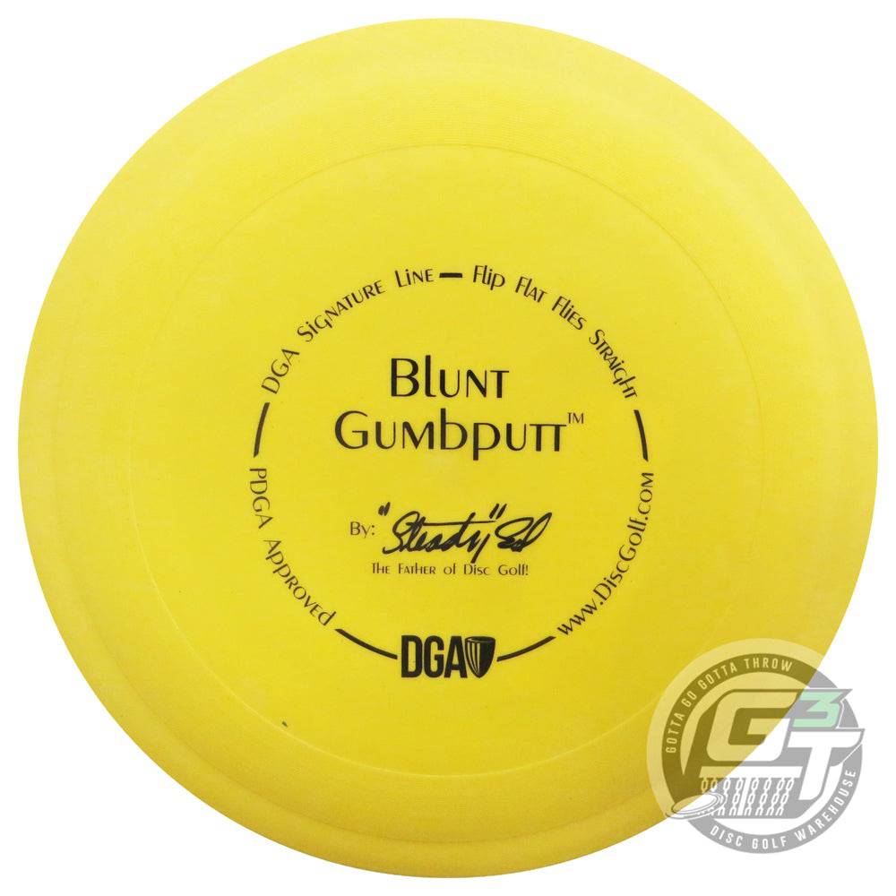 DGA Golf Disc DGA Signature Line Blunt Gumbputt Putter Golf Disc