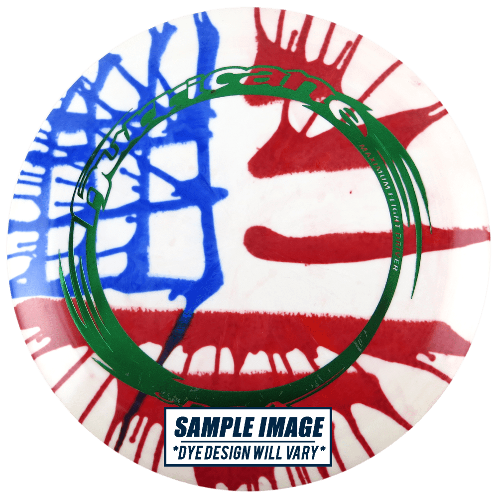 DGA Golf Disc DGA Tie-Dye Proline Hurricane Distance Driver Golf Disc