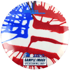 DGA Tie-Dye Proline Rogue Distance Driver Golf Disc