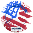 DGA Golf Disc DGA Tie-Dye Proline Titanic Putter Golf Disc