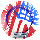 DGA Golf Disc DGA Tie-Dye Proline Tsunami Fairway Driver Golf Disc