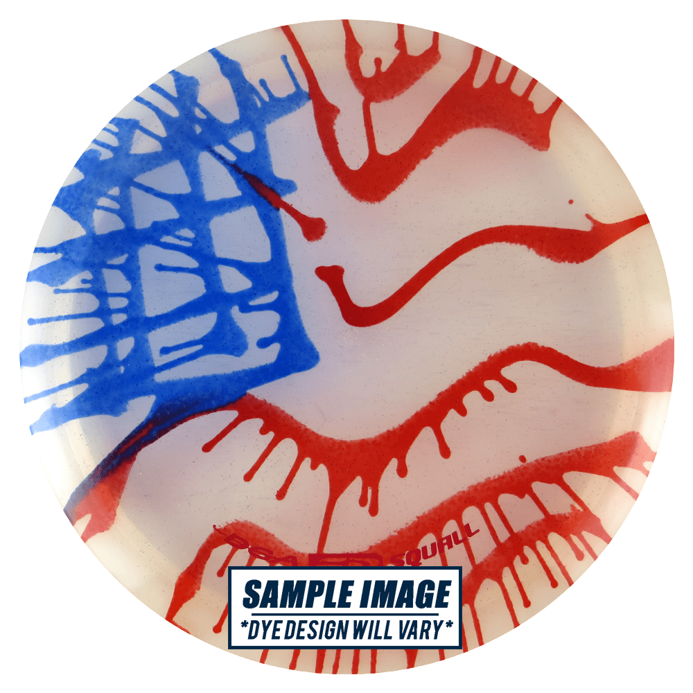 DGA Tie-Dye SP Line Squall Midrange Golf Disc