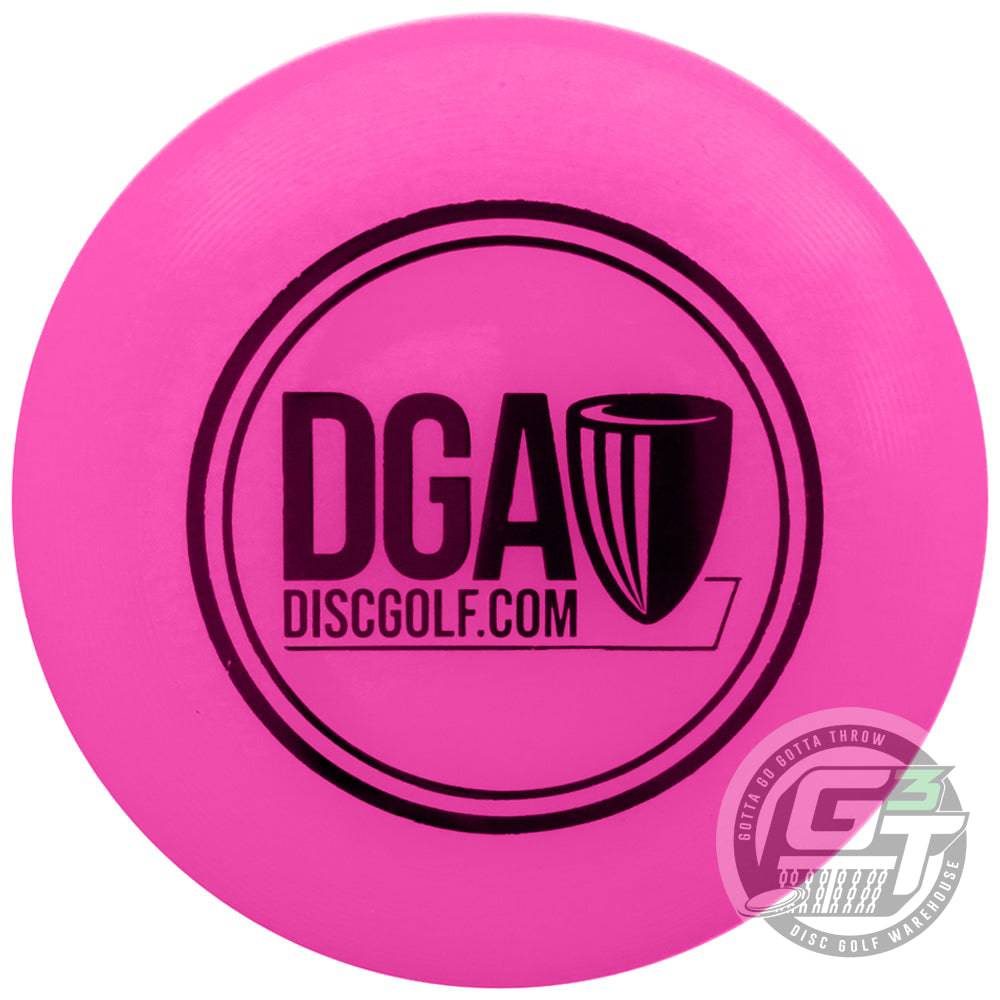 DGA Mini Pink DGA Discgolf.com Mini Marker Disc