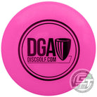 DGA Mini Pink DGA Discgolf.com Mini Marker Disc
