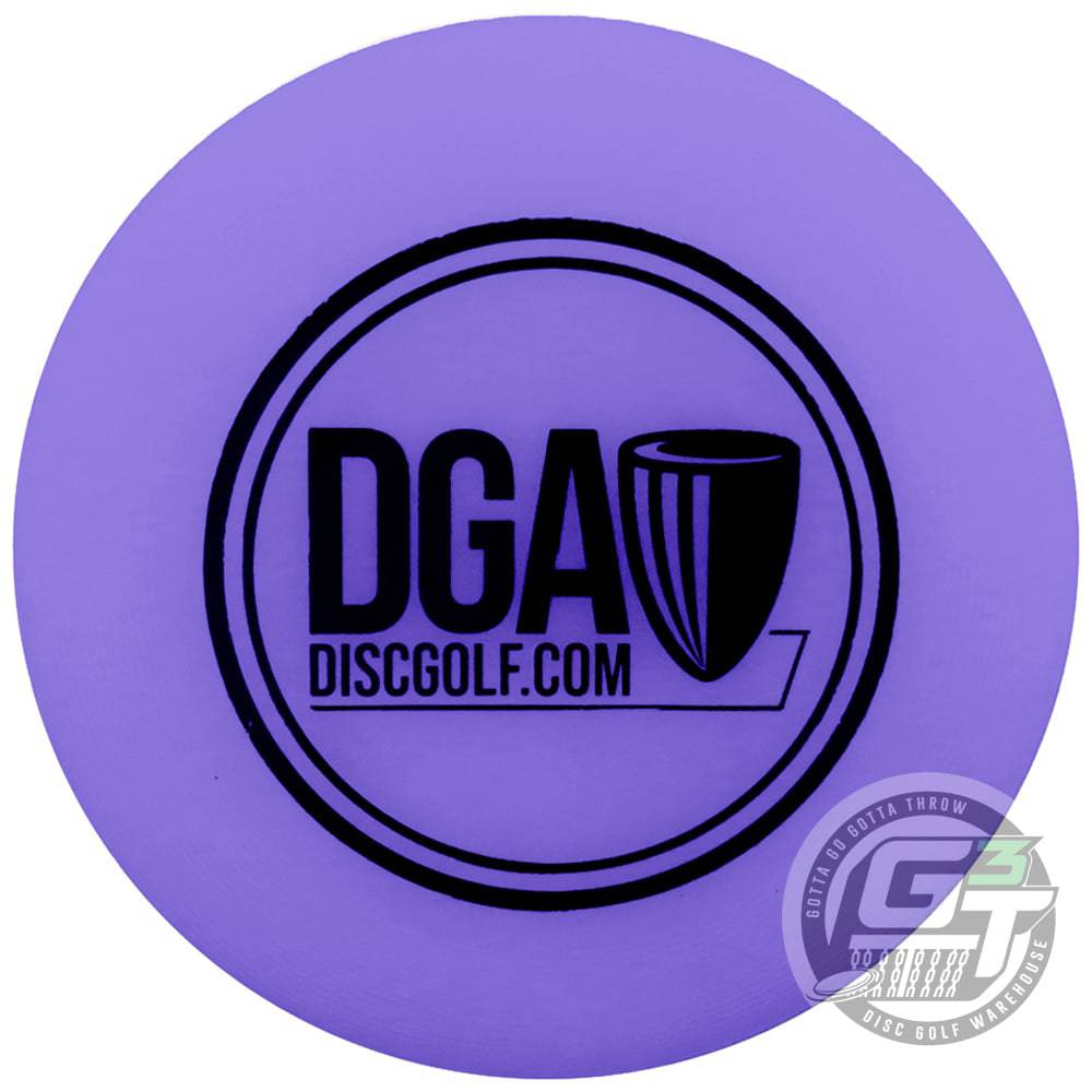 DGA Mini Purple DGA Discgolf.com Mini Marker Disc