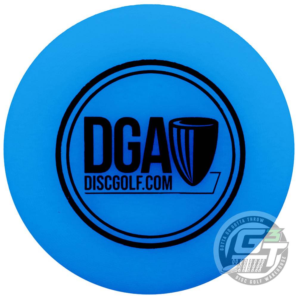 DGA Mini Blue DGA Discgolf.com Mini Marker Disc