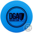 DGA Mini Blue DGA Discgolf.com Mini Marker Disc