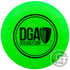 DGA Mini Green DGA Discgolf.com Mini Marker Disc