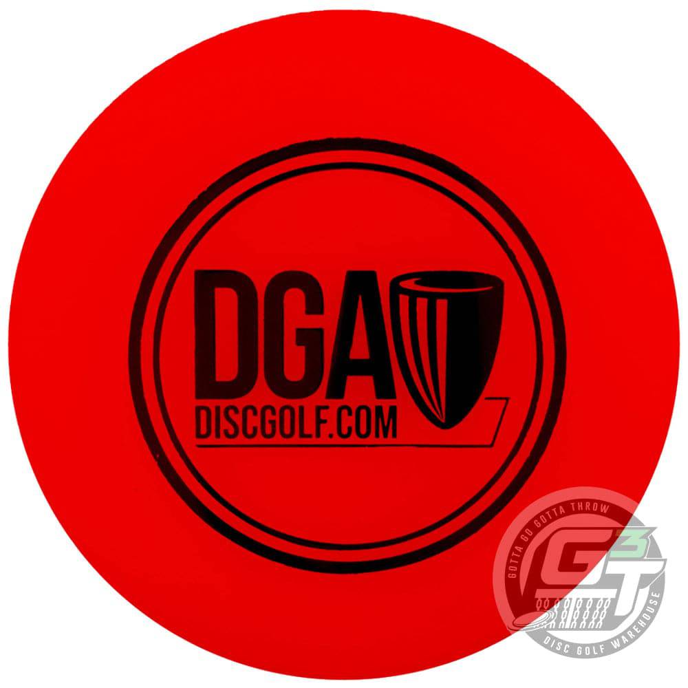 DGA Mini Red DGA Discgolf.com Mini Marker Disc
