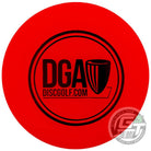 DGA Mini Red DGA Discgolf.com Mini Marker Disc