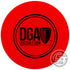 DGA Mini Red DGA Discgolf.com Mini Marker Disc