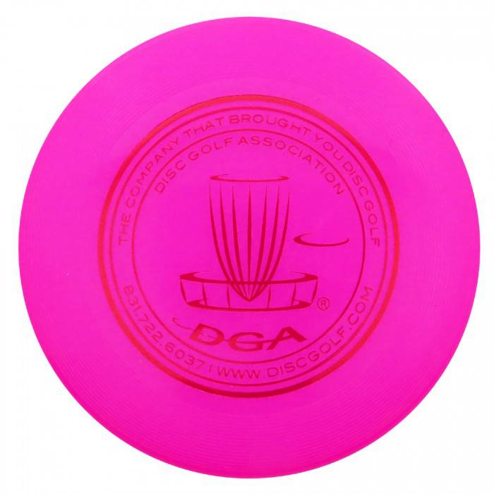 DGA Mini Pink DGA Logo Mini Marker Disc
