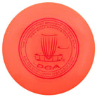DGA Mini Orange DGA Logo Mini Marker Disc