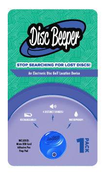 Disc Beeper Accessory 1-Pack Disc Beeper Golf Disc Locator