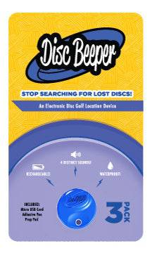 Disc Beeper Accessory 3-Pack Disc Beeper Golf Disc Locator
