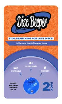 Disc Beeper Accessory 2-Pack Disc Beeper Golf Disc Locator