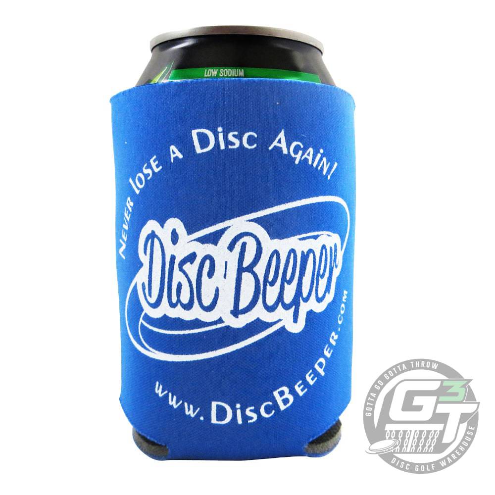 Disc Beeper Logo Can Coozie - Gotta Go Gotta Throw