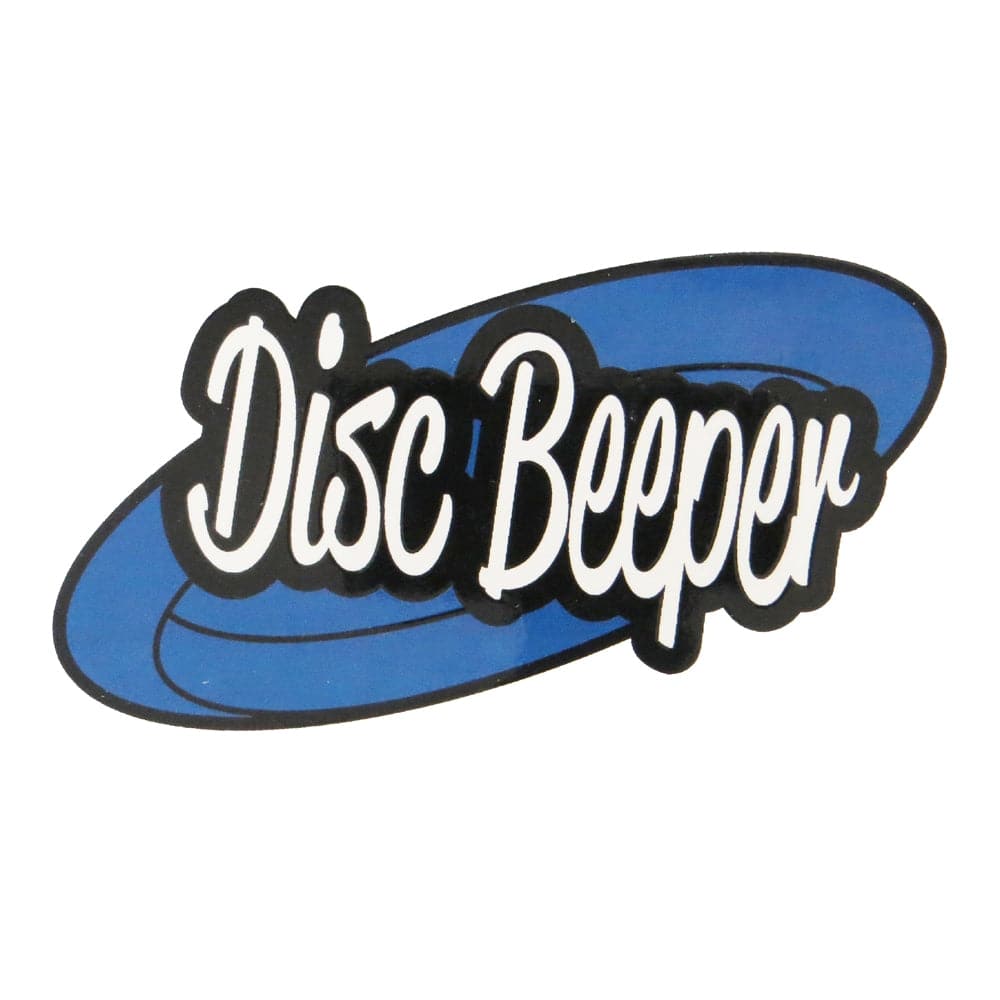 Disc Beeper Accessory Disc Beeper Logo Sticker