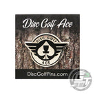 Disc Golf Pins Accessory Black Disc Golf Pins Ace Enamel Disc Golf Pin