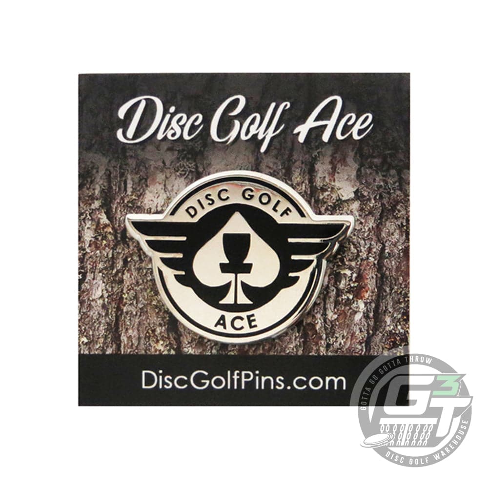 Disc Golf Pins Ace Enamel Disc Golf Pin Gotta Go Gotta Throw