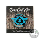 Disc Golf Pins Accessory Blue Disc Golf Pins Ace Enamel Disc Golf Pin