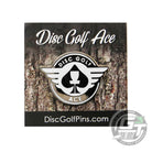 Disc Golf Pins Accessory White Disc Golf Pins Ace Enamel Disc Golf Pin