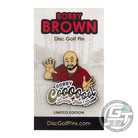 Disc Golf Pins Accessory Disc Golf Pins Bobby Brown Series 1 Enamel Disc Golf Pin