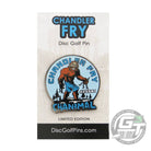 Disc Golf Pins Accessory Disc Golf Pins Chandler Fry Series 1 Enamel Disc Golf Pin
