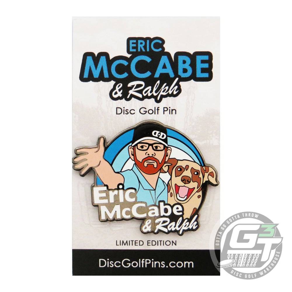 Disc Golf Pins Accessory Disc Golf Pins Eric McCabe & Ralph Series 1 Enamel Disc Golf Pin