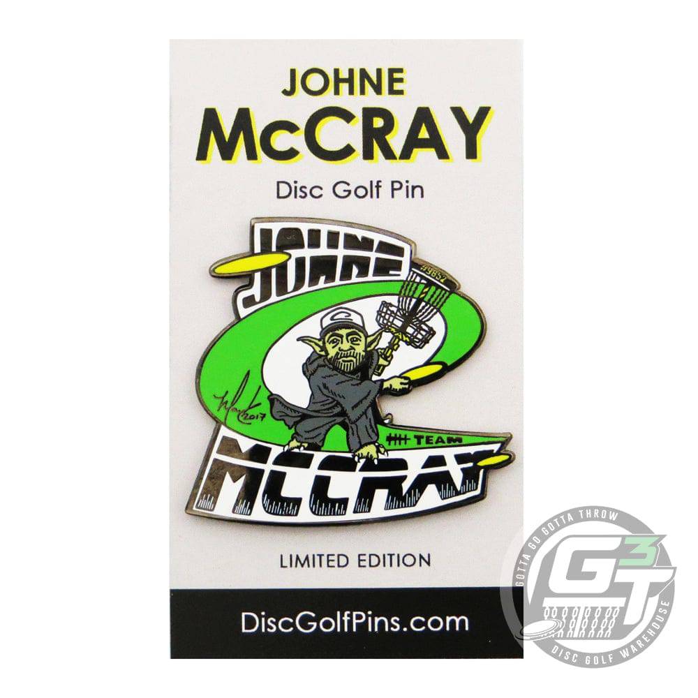 Disc Golf Pins Accessory Disc Golf Pins JohnE McCray Series 2 Enamel Disc Golf Pin