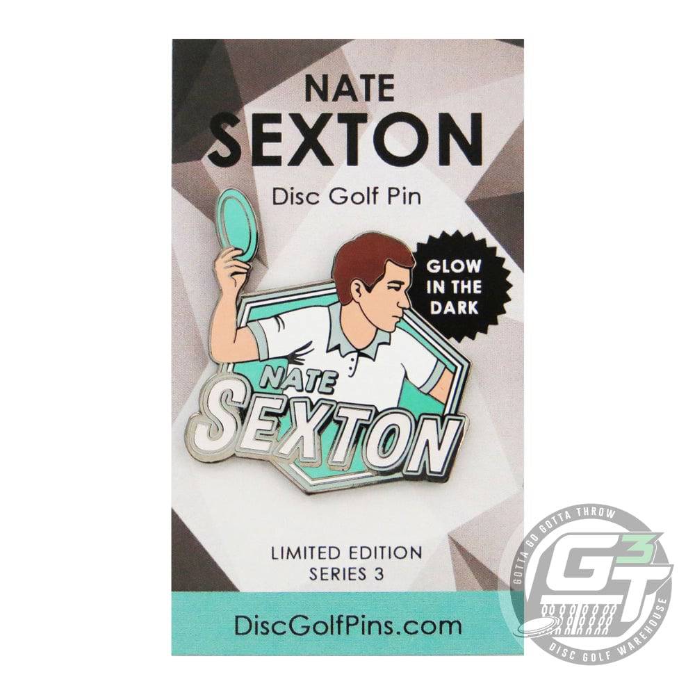 Disc Golf Pins Accessory Disc Golf Pins Nate Sexton Series 3 Enamel Disc Golf Pin