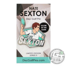 Disc Golf Pins Accessory Disc Golf Pins Nate Sexton Series 3 Enamel Disc Golf Pin