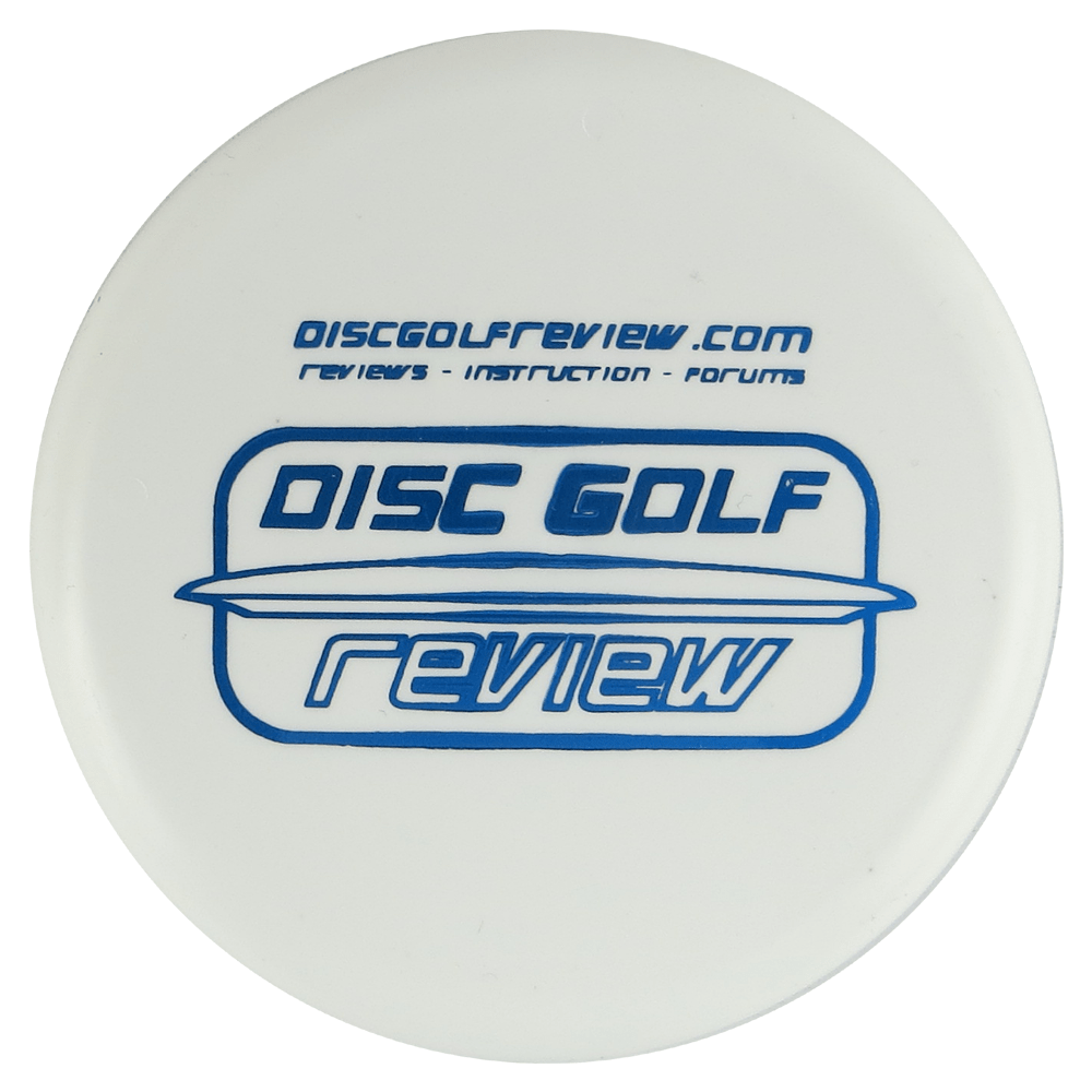 Disc Golf Review Mini Disc Golf Review Logo Inter-Locking Mini Marker Disc