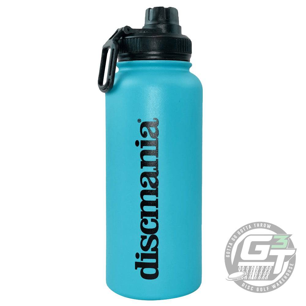 Discmania Accessory Blue Discmania 2020 Logo 32 oz. Stainless Steel Insulated Arctic Flask