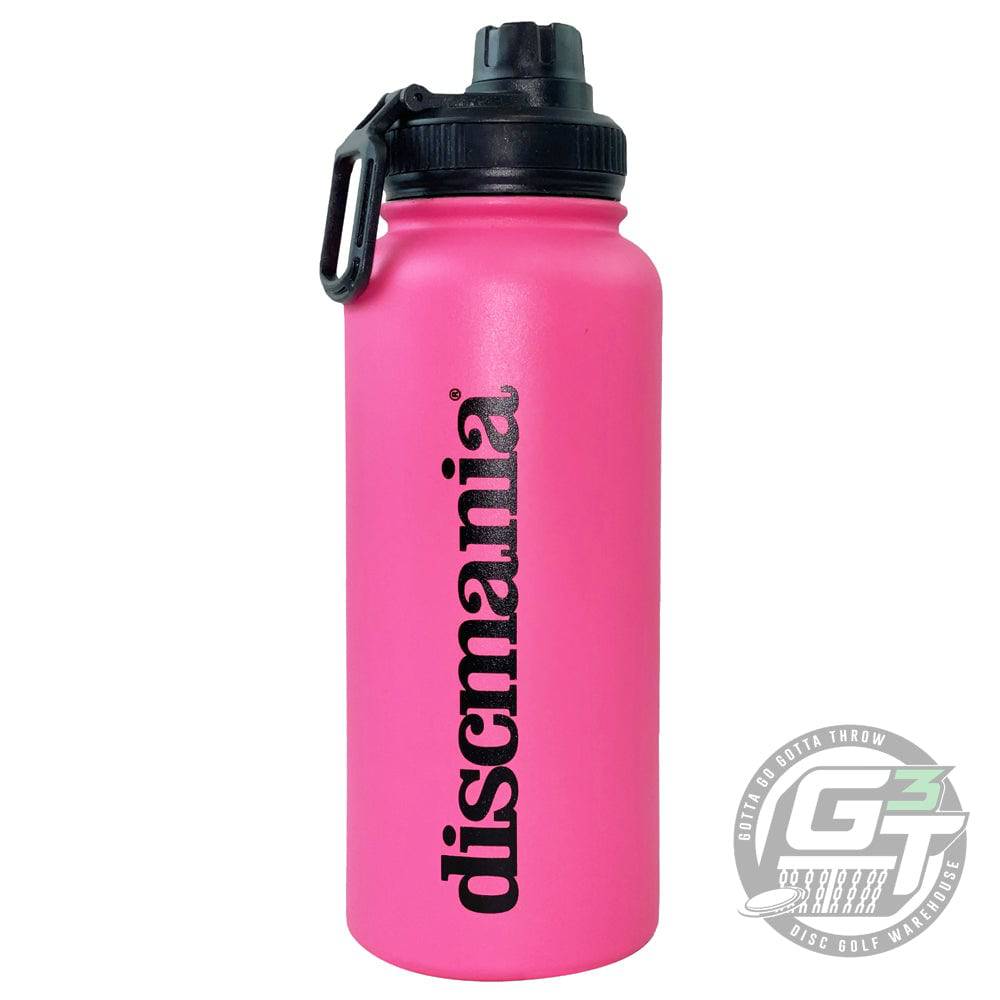 Discmania Accessory Pink Discmania 2020 Logo 32 oz. Stainless Steel Insulated Arctic Flask