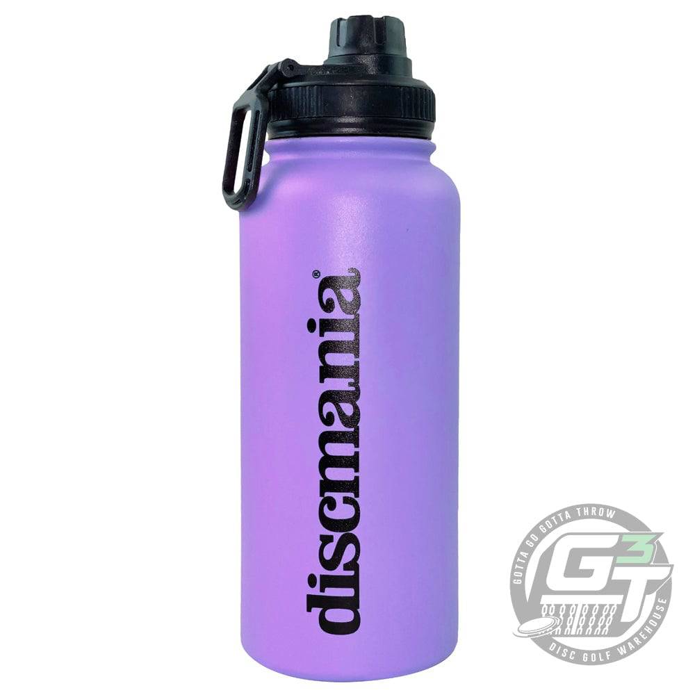 Discmania Accessory Purple Discmania 2020 Logo 32 oz. Stainless Steel Insulated Arctic Flask